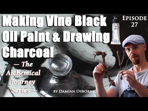 Mixing Black Oil Paint - How to Use Transparent Colors for Deeper Blacks