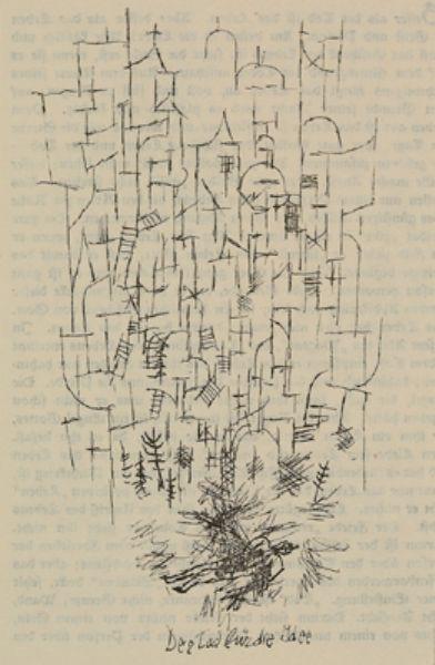 Death of the Idea, Paul Klee (1915)