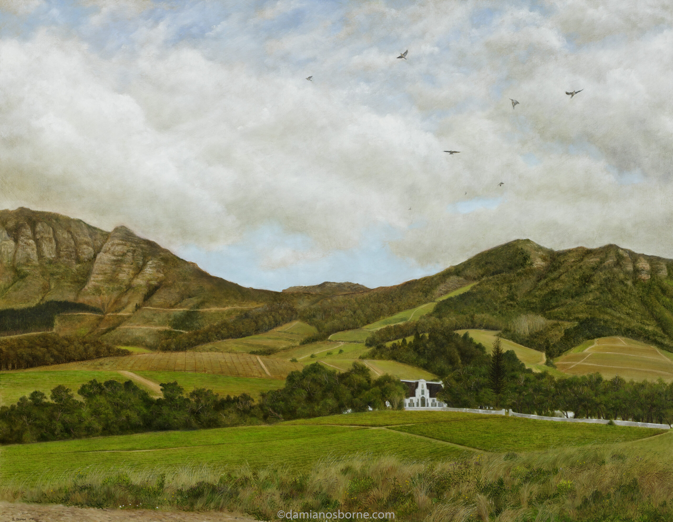 South African Landscape Paintings