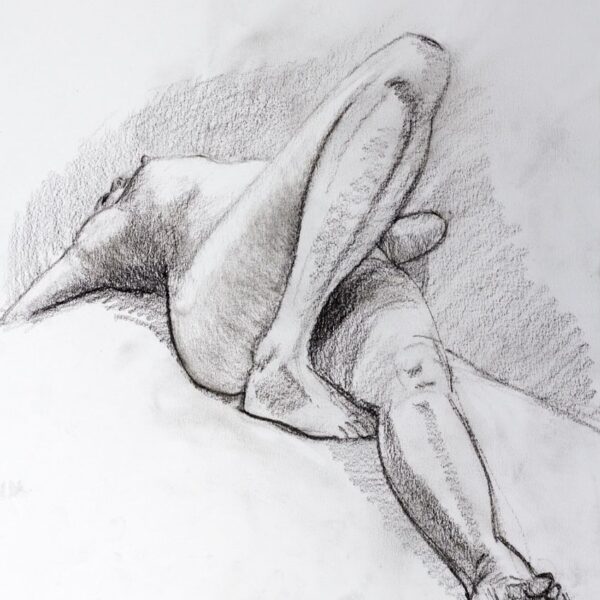 Figure drawing, Damian Osborne