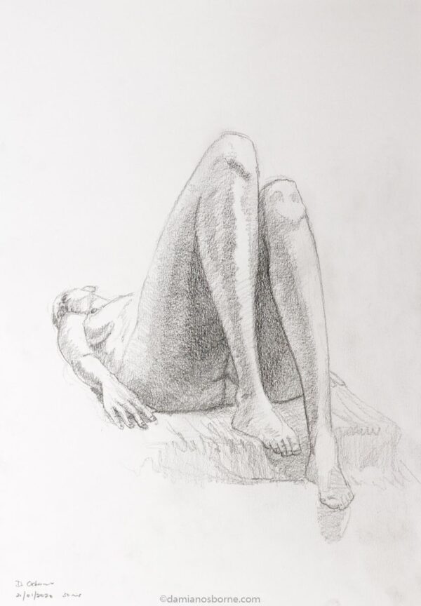 Figure drawing, Damian Osborne