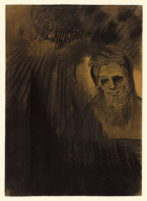 Odilon Redon, Apparition, about 1880–1890