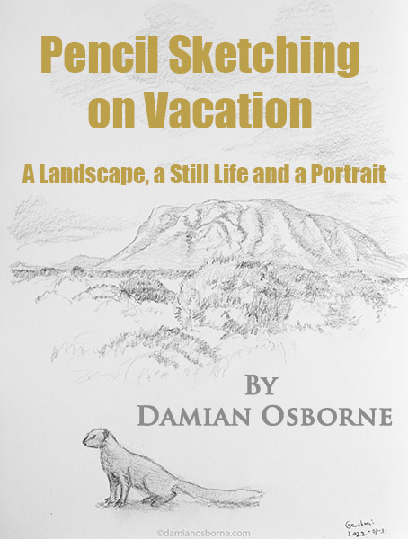 Pencil Sketching on Vacation, Damian Osborne