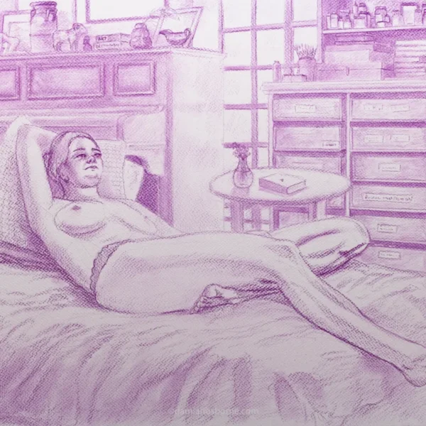 Nude Figure Drawings