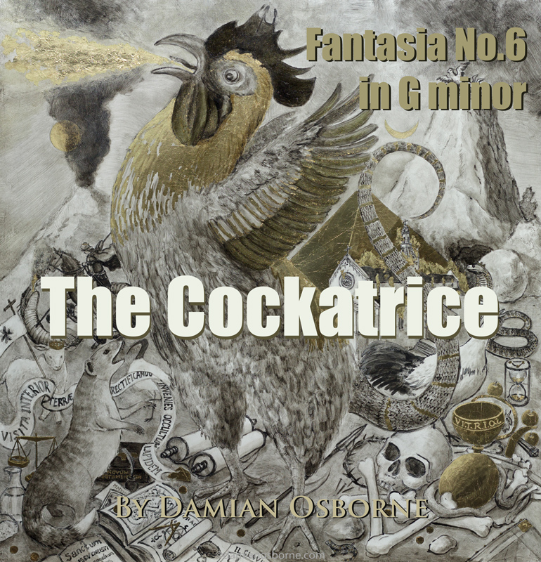 Fantasia No.6 in G minor (The Cockatrice)
