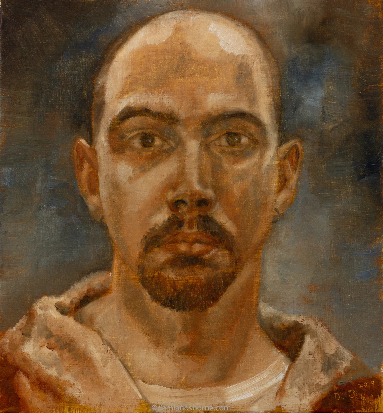 Annual Self-Portraits by Damian Osborne, contemporary artist portfolio